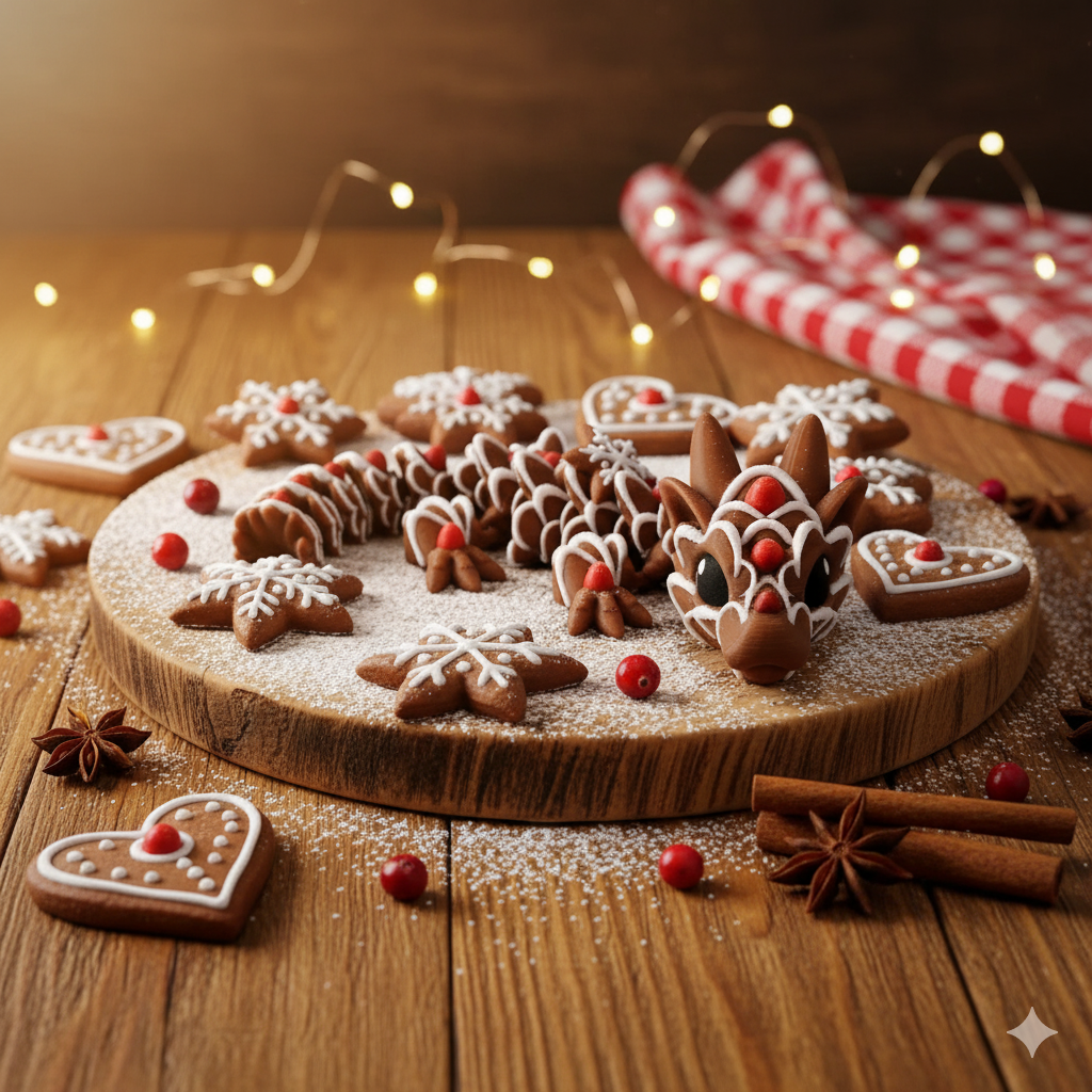 Lebkuchendrache Baby Ansicht 4